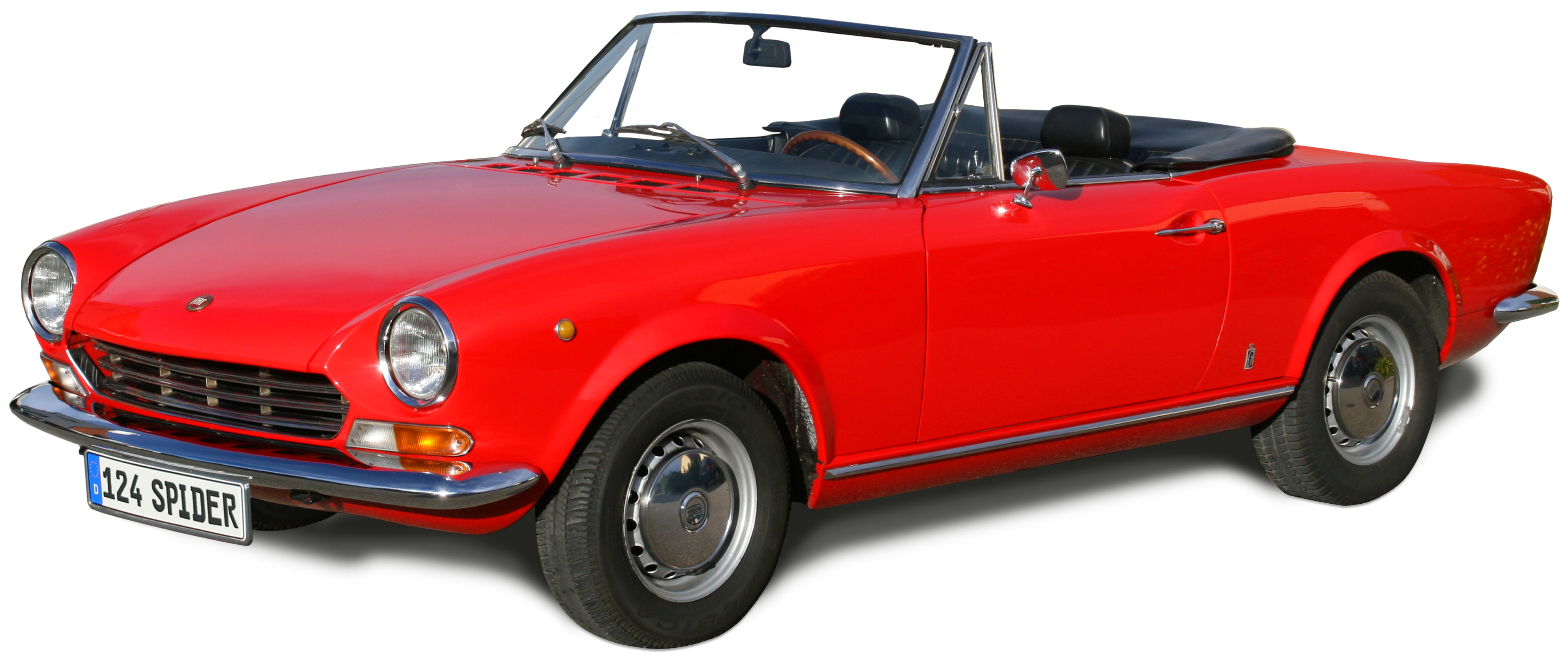 Fiat 124 Spider