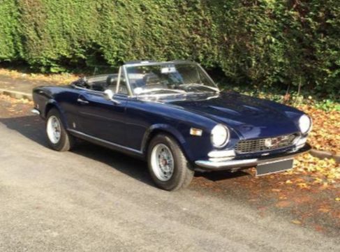 Fahrzeugregister: CS - 124CS0065259 | Fiat 124 Spider Club e.V.