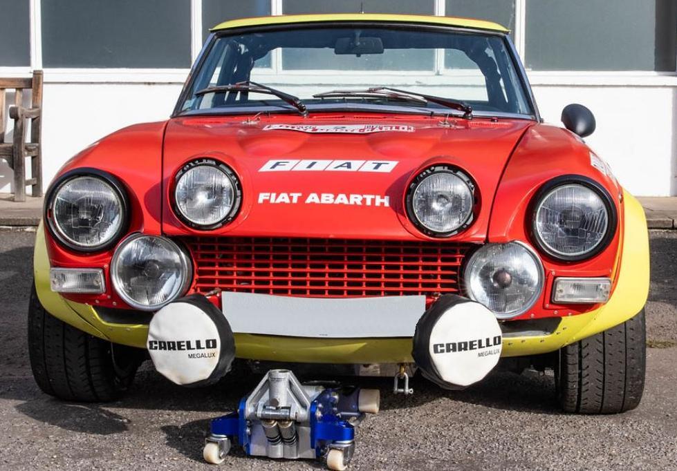 Fahrzeugregister: CSA - 124CSA0076801 | Fiat 124 Spider Club e.V.