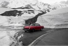 mit dem Spider im Schnee Spider im Schnee