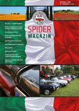 Spider Magazin 2/2017 Cover Spider Magazin 2/2017 Cover